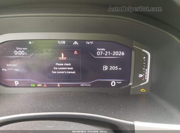 1V2KC2CA1PC203115 2023 VOLKSWAGEN ATLAS White Vista de los asientos traseros