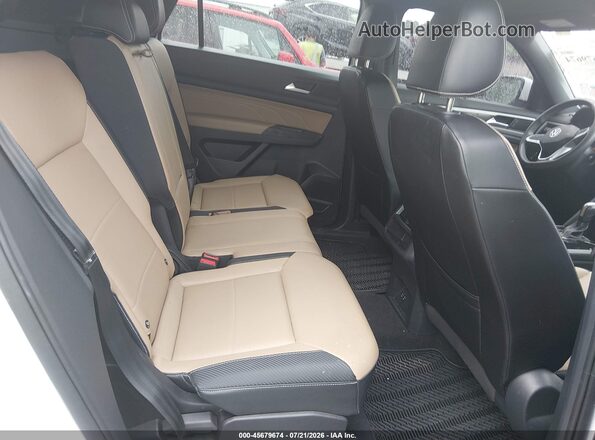 1V2KC2CA1PC203115 2023 VOLKSWAGEN ATLAS White Vista de la etiqueta del VIN