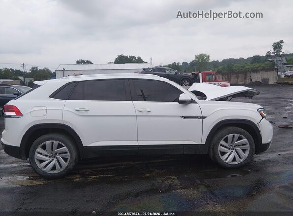 1V2KC2CA1PC203115 2023 VOLKSWAGEN ATLAS White Vista interior trasera
