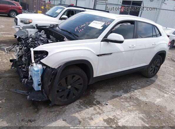 1V2KC2CA7TC205042 2026 VOLKSWAGEN ATLAS White Przód lewy