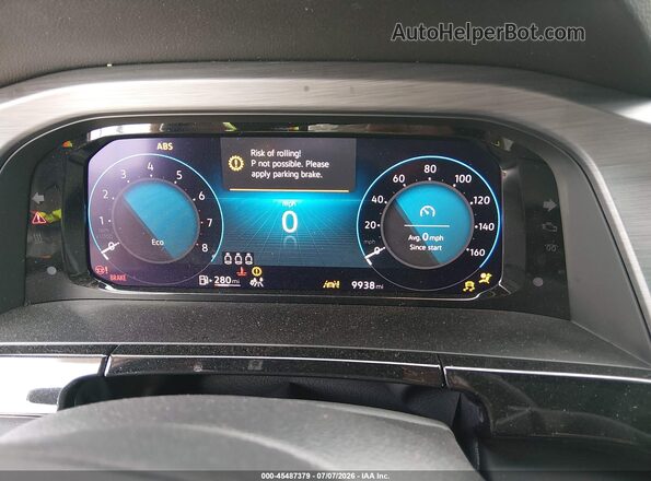1V2KC2CA7TC205042 2026 VOLKSWAGEN ATLAS White Widok tylnych siedzeń