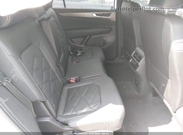 1V2KC2CA7TC205042 2026 VOLKSWAGEN ATLAS White Widok naklejki z numerem VIN