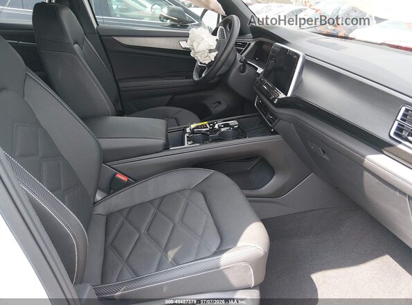 1V2KC2CA7TC205042 2026 VOLKSWAGEN ATLAS White Widok wnętrza z przodu