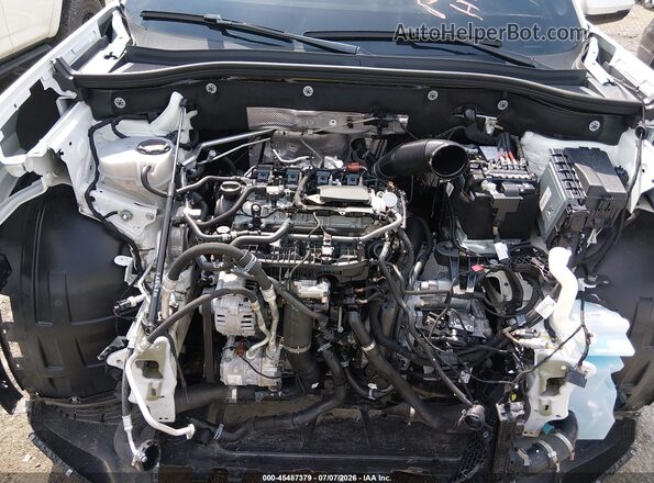 1V2KC2CA7TC205042 2026 VOLKSWAGEN ATLAS White Widok z tyłu