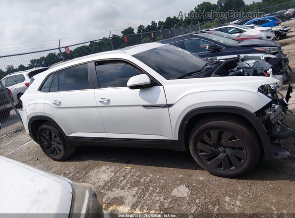 1V2KC2CA7TC205042 2026 VOLKSWAGEN ATLAS White Widok wnętrza z tyłu