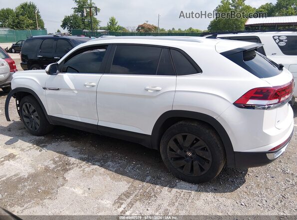1V2KC2CA7TC205042 2026 VOLKSWAGEN ATLAS White Widok wnętrza 360 stopni