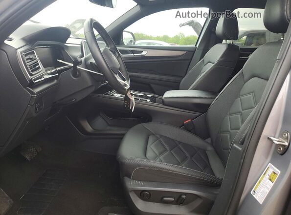 1V2KE2CA1RC207761 2024 VOLKSWAGEN ATLAS Gray Սալոնի դիմացի տեսք