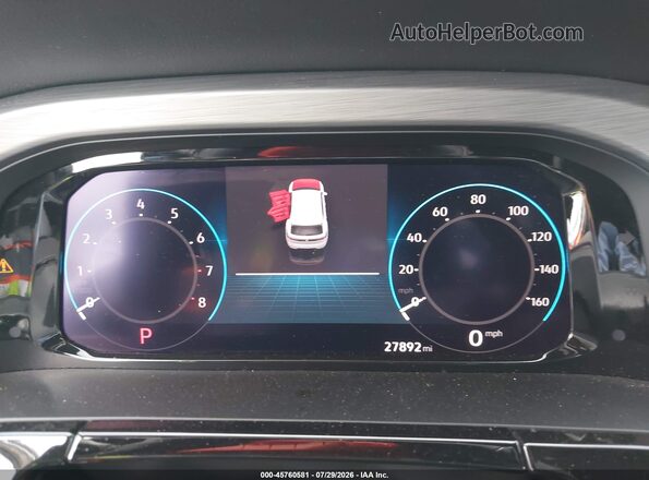 1V2KE2CA1SC229815 2025 VOLKSWAGEN ATLAS Silver Widok tylnych siedzeń