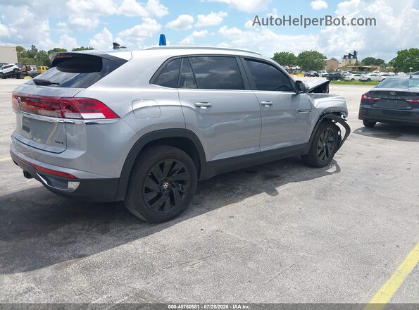 1V2KE2CA1SC229815 2025 VOLKSWAGEN ATLAS Silver Tył prawy
