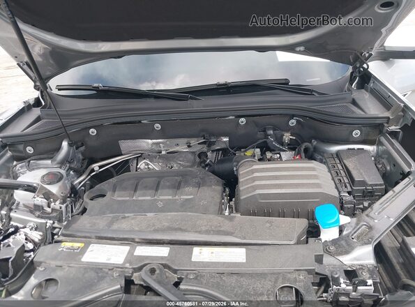 1V2KE2CA1SC229815 2025 VOLKSWAGEN ATLAS Silver Widok z tyłu