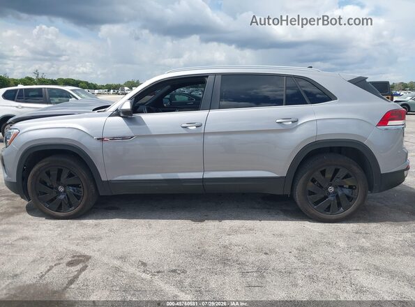1V2KE2CA1SC229815 2025 VOLKSWAGEN ATLAS Silver Widok wnętrza 360 stopni