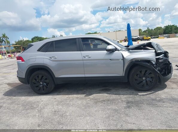1V2KE2CA1SC229815 2025 VOLKSWAGEN ATLAS Silver Widok wnętrza z tyłu