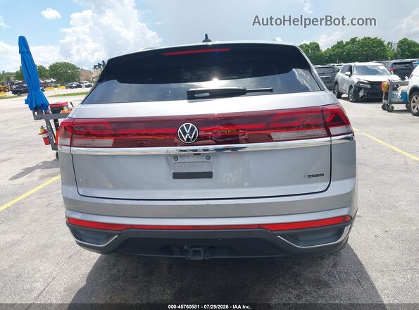 1V2KE2CA1SC229815 2025 VOLKSWAGEN ATLAS Silver 