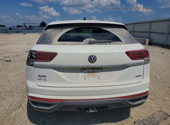 1V2KE2CA3PC209623 2023 VOLKSWAGEN ATLAS White უკანა ხედი