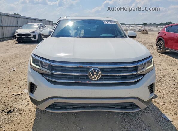 1V2KE2CA3PC209623 2023 VOLKSWAGEN ATLAS White წინა ხედი