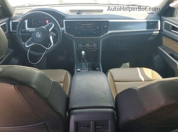 1V2KE2CA3PC209623 2023 VOLKSWAGEN ATLAS White წინა პანელის ხედი