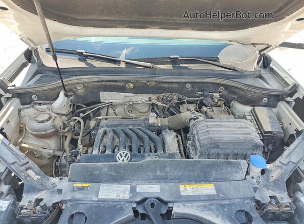 1V2KE2CA3PC209623 2023 VOLKSWAGEN ATLAS White ძრავის განყოფილების ხედი