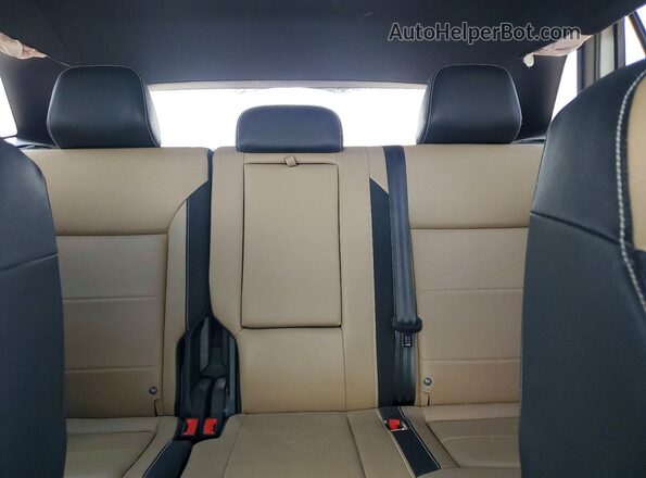 1V2KE2CA3PC209623 2023 VOLKSWAGEN ATLAS White უკანა სავარძლების ხედი