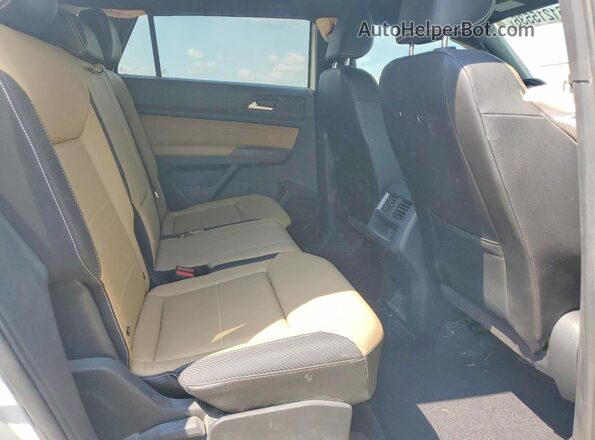 1V2KE2CA3PC209623 2023 VOLKSWAGEN ATLAS White უკანა სალონის ხედი