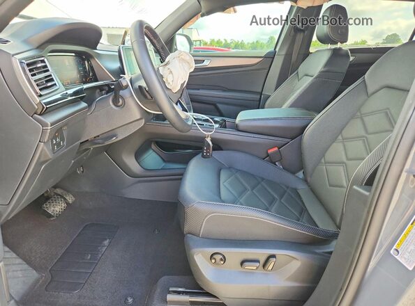 1V2KE2CA5RC228922 2024 VOLKSWAGEN ATLAS Gray წინა სალონის ხედი