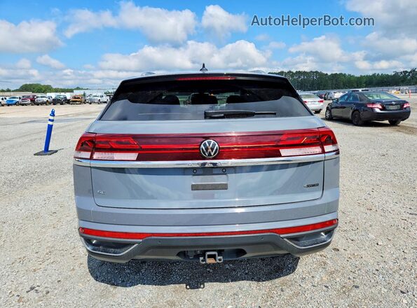 1V2KE2CA5RC228922 2024 VOLKSWAGEN ATLAS Gray უკანა ხედი