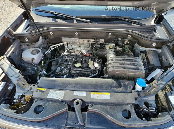 1V2KE2CA5RC228922 2024 VOLKSWAGEN ATLAS Gray ძრავის განყოფილების ხედი