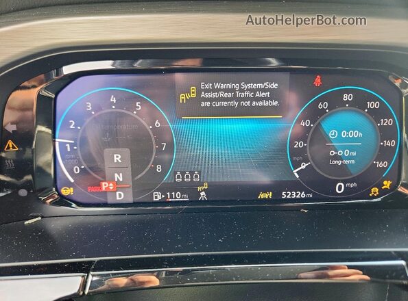 1V2KE2CA5RC228922 2024 VOLKSWAGEN ATLAS Gray ხელსაწყოთა პანელის ხედი