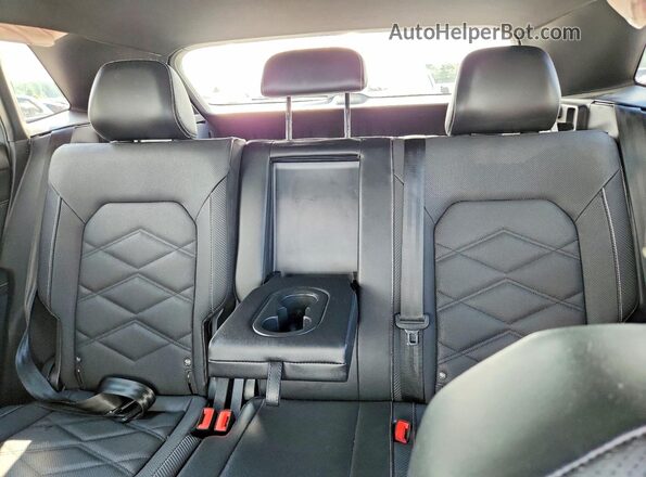 1V2KE2CA5RC228922 2024 VOLKSWAGEN ATLAS Gray უკანა სავარძლების ხედი