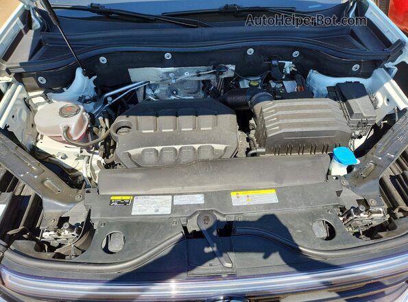 1V2KE2CA6RC216181 2024 VOLKSWAGEN ATLAS White უკანა სალონის ხედი