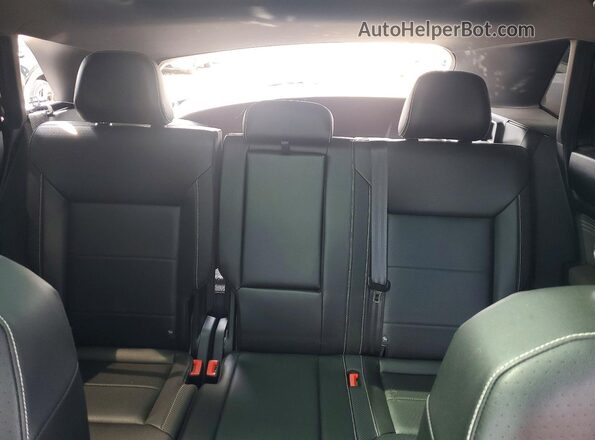 1V2KE2CA7NC206964 2022 VOLKSWAGEN ATLAS Black Вид задніх сидінь