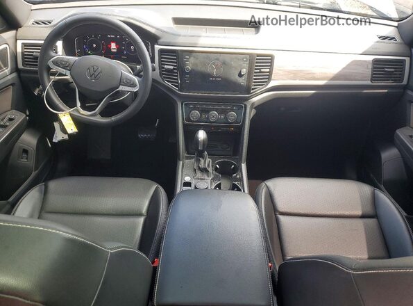 1V2KE2CA7NC206964 2022 VOLKSWAGEN ATLAS Black Вид панелі приладів