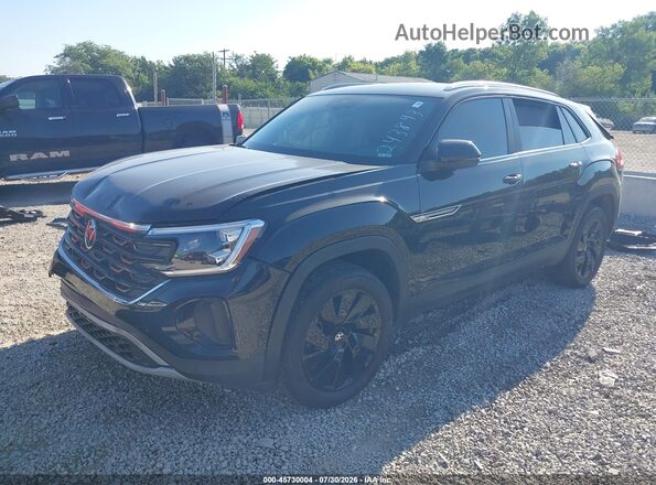 1V2KE2CA7RC243843 2024 VOLKSWAGEN ATLAS Black Front left