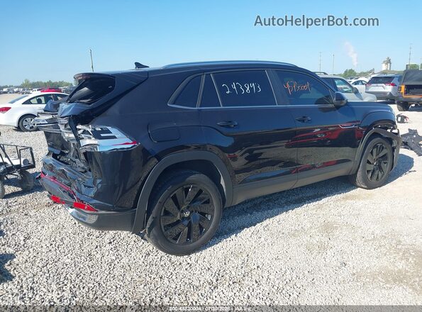 1V2KE2CA7RC243843 2024 VOLKSWAGEN ATLAS Black Rear right