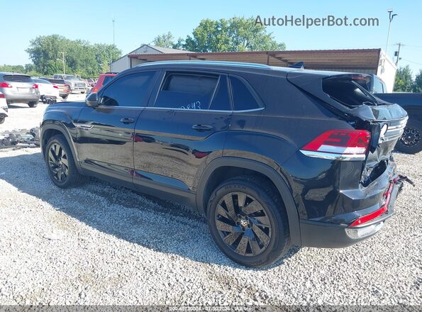 1V2KE2CA7RC243843 2024 VOLKSWAGEN ATLAS Black Rear left