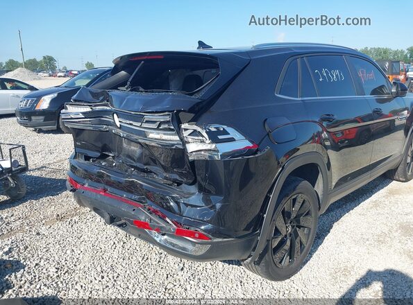 1V2KE2CA7RC243843 2024 VOLKSWAGEN ATLAS Black Front view