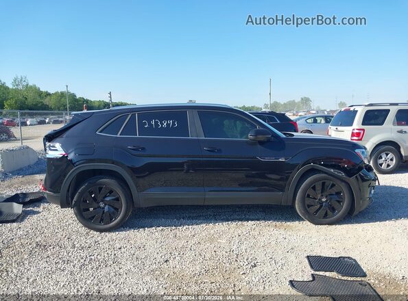1V2KE2CA7RC243843 2024 VOLKSWAGEN ATLAS Black Rear interior view
