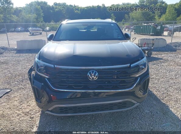 1V2KE2CA7RC243843 2024 VOLKSWAGEN ATLAS Black Instrument cluster view