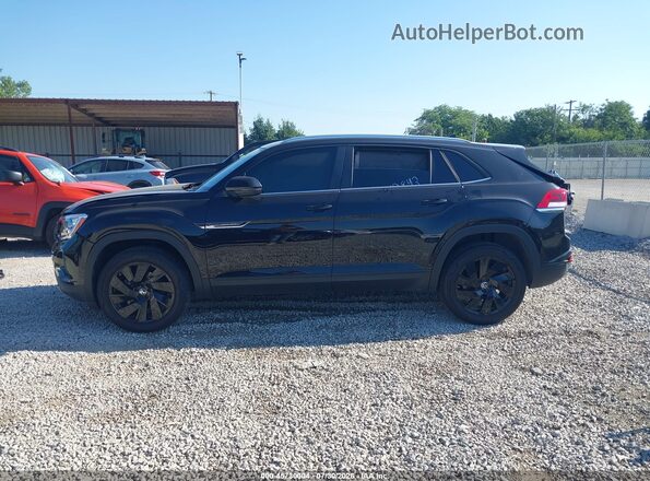 1V2KE2CA7RC243843 2024 VOLKSWAGEN ATLAS Black 360 interior view