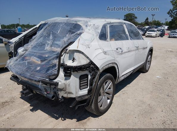 1V2KE2CA8NC230755 2022 VOLKSWAGEN ATLAS Белый Задняя правая четверть