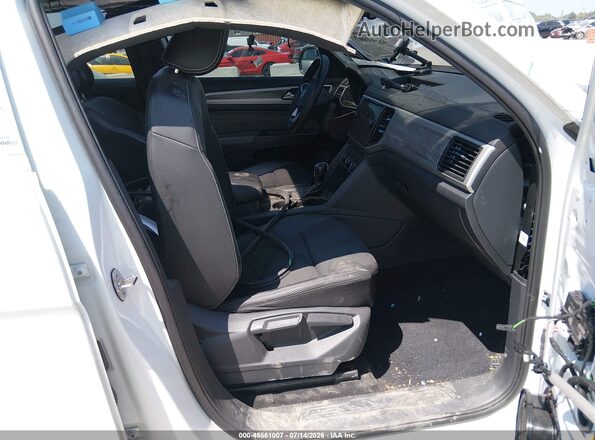 1V2KE2CA8NC230755 2022 VOLKSWAGEN ATLAS Белый Вид салона спереди
