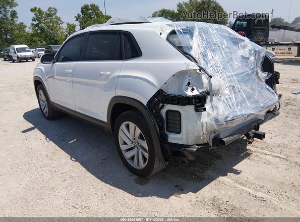 1V2KE2CA8NC230755 2022 VOLKSWAGEN ATLAS Белый Задняя левая четверть
