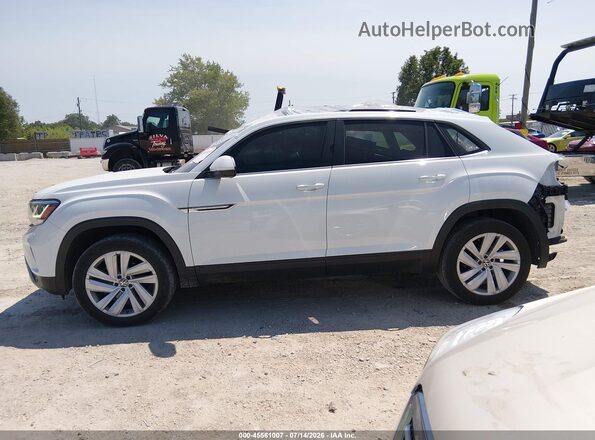 1V2KE2CA8NC230755 2022 VOLKSWAGEN ATLAS Белый Панорамный вид салона 360°