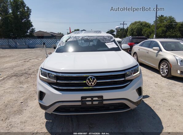 1V2KE2CA8NC230755 2022 VOLKSWAGEN ATLAS Белый Вид щитка приборов