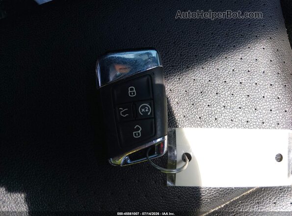1V2KE2CA8NC230755 2022 VOLKSWAGEN ATLAS Белый Вид панели приборов
