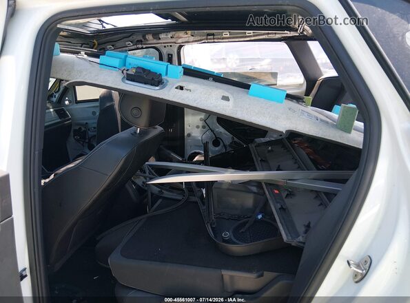1V2KE2CA8NC230755 2022 VOLKSWAGEN ATLAS Белый Вид наклейки с VIN-кодом
