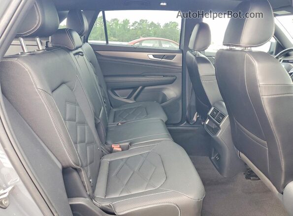 1V2KE2CA9RC258523 2024 VOLKSWAGEN ATLAS Серый Вид задней части салона