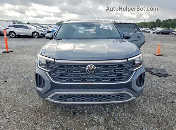1V2KE2CA9RC258523 2024 VOLKSWAGEN ATLAS Серый Вид спереди