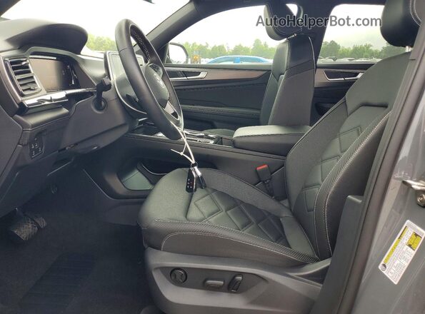 1V2KE2CA9RC258523 2024 VOLKSWAGEN ATLAS Серый Вид салона спереди