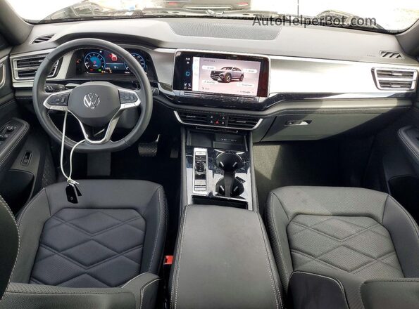 1V2KE2CA9RC258523 2024 VOLKSWAGEN ATLAS Серый Вид панели приборов