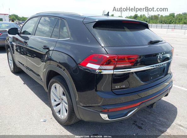 1V2KE2CAXPC218108 2023 VOLKSWAGEN ATLAS Black Задня ліва чверть